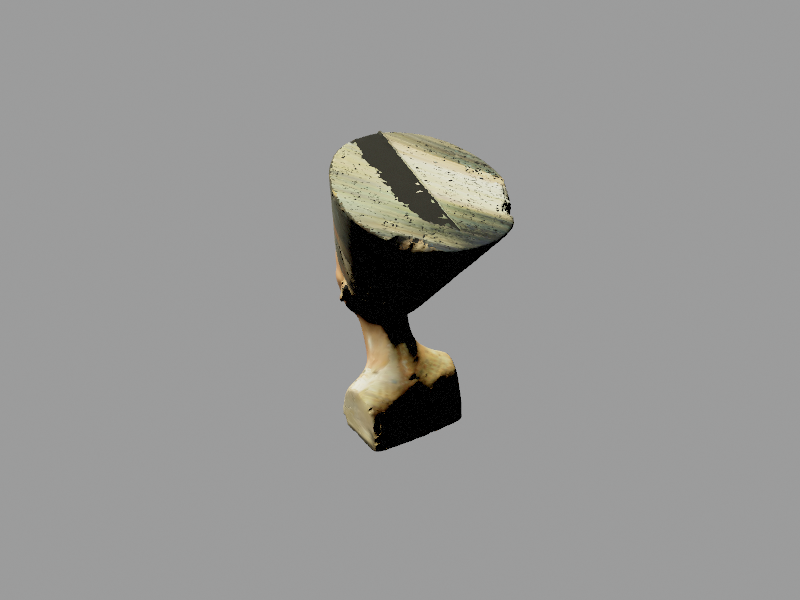 File:Nefertitis bust like in the museum.glb