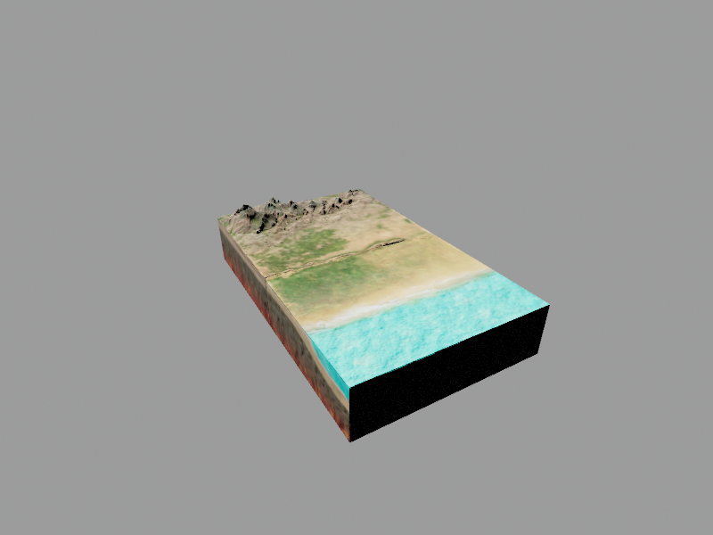 File:Animated tectonic plates collide loop.glb